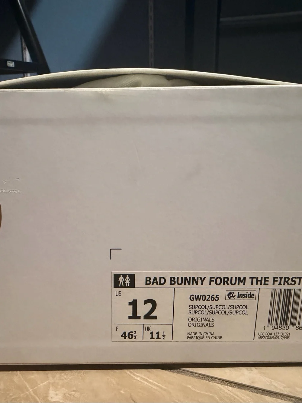 adidas Bad Bunny Sneakers in White